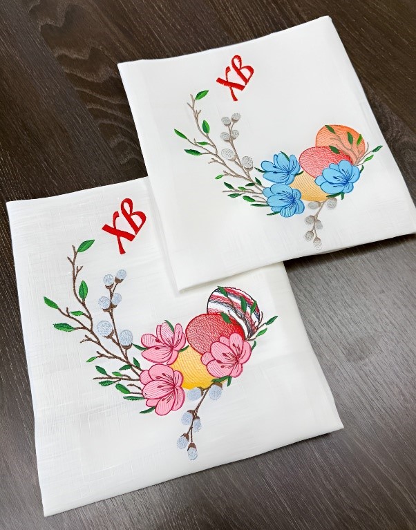 Салфетка пасхальная «Христос Воскрес»