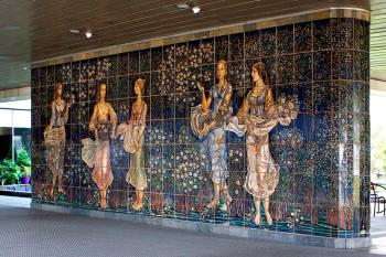 Preview of Панно на здании гостиницы 