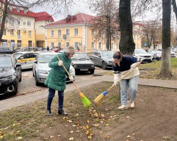 Preview of РУП «Гомельская фабрика художественных изделий «Любна» приняла участие в республиканском субботнике