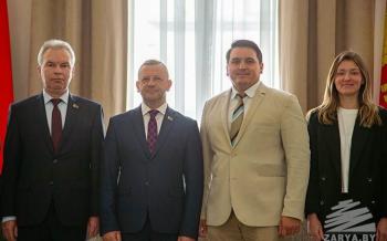 Preview of Проекты ЮНИСЕФ, реализованные в Беларуси, недавно были на повестке визита в нашу страну делегации этой международной организации