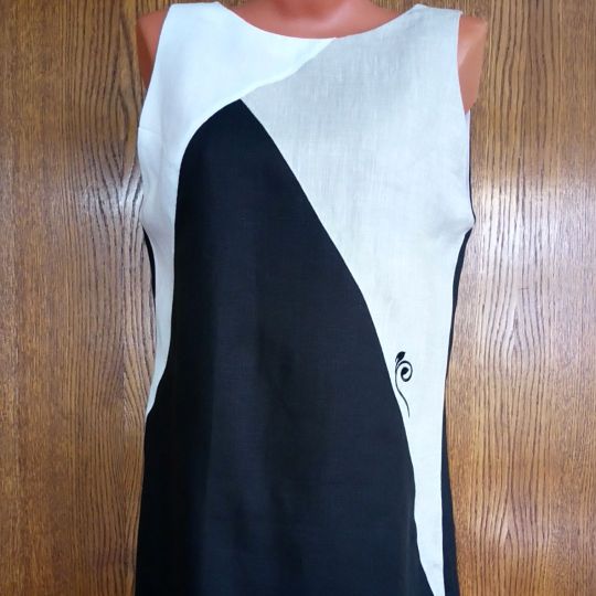 платье женское Модель 744 