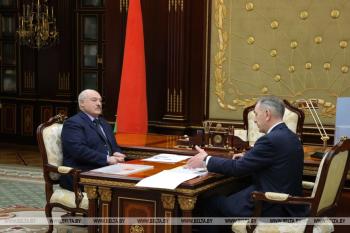 Preview of Лукашенко принял с докладом управделами Президента. Какие задачи поставил глава государства